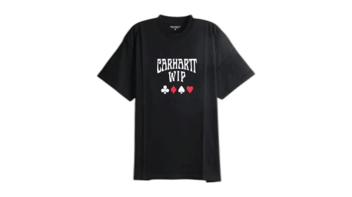 Carhartt WIP S/S Deck T-Shirt Black